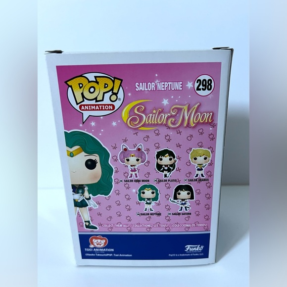 Funko Pop Animation: Sailor Moon - Sailor Neptune Collectible Vinyl Figure - Picture 3 of 7
